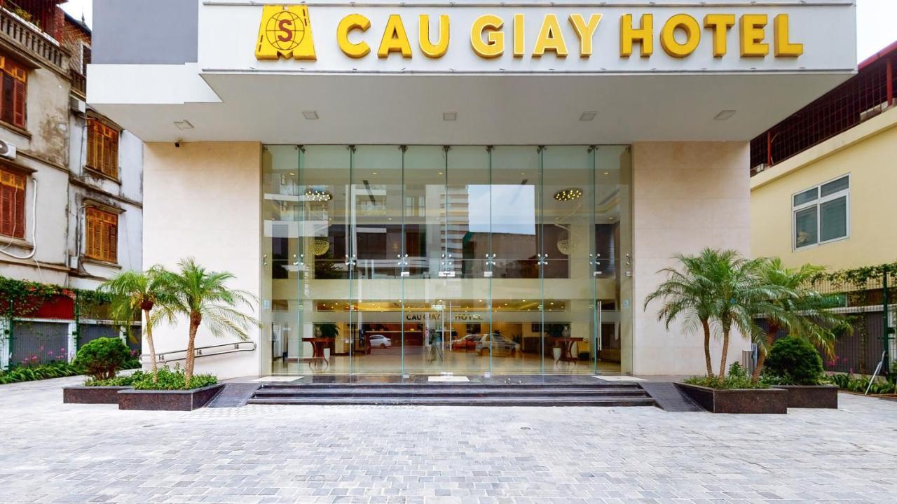 Cau Giay Hotel - By Bay Luxury Hanoi Exterior photo