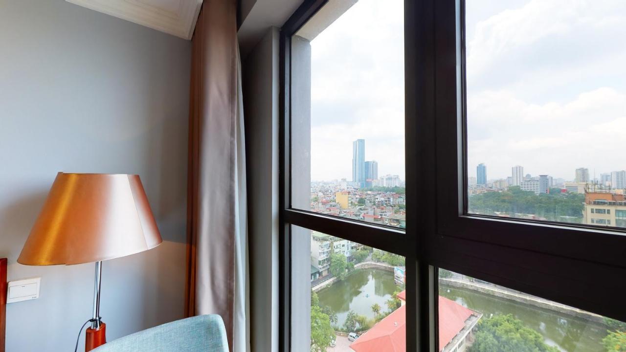 Cau Giay Hotel - By Bay Luxury Hanoi Exterior photo