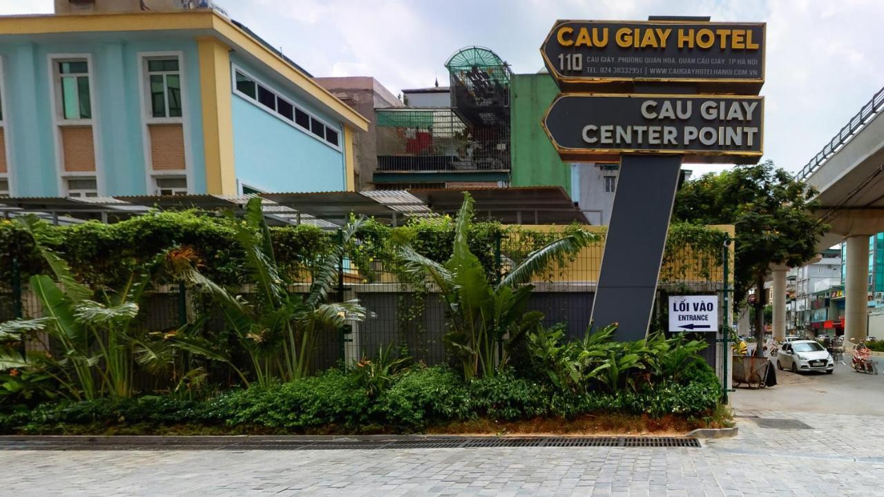 Cau Giay Hotel - By Bay Luxury Hanoi Exterior photo