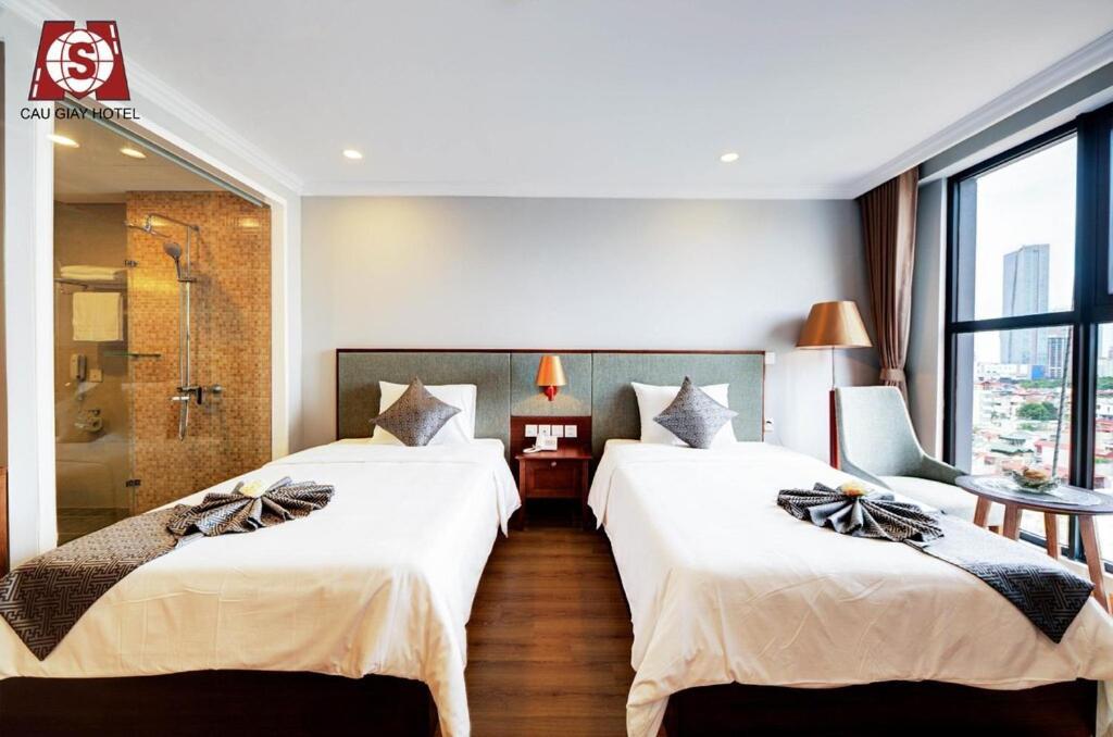 Cau Giay Hotel - By Bay Luxury Hanoi Exterior photo
