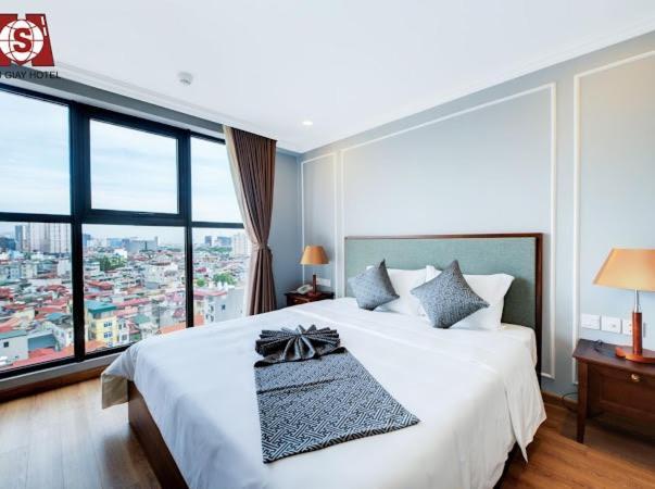 Cau Giay Hotel - By Bay Luxury Hanoi Exterior photo