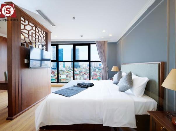 Cau Giay Hotel - By Bay Luxury Hanoi Exterior photo