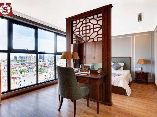 Cau Giay Hotel - By Bay Luxury Hanoi Exterior photo
