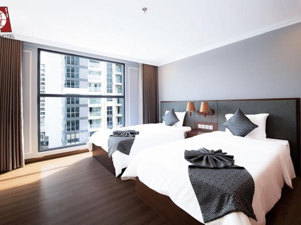 Cau Giay Hotel - By Bay Luxury Hanoi Exterior photo